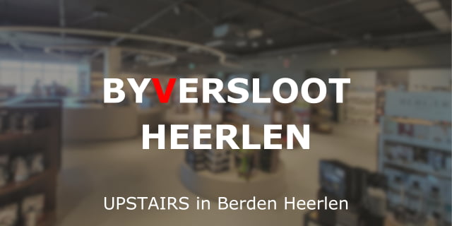 De winkel in Heerlen op de 4e verdieping van Berden
